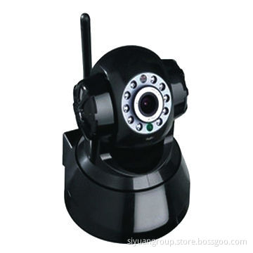 Home Guard IP Camera with Motion Detection, 0.3-megapixel CMOS Sensor